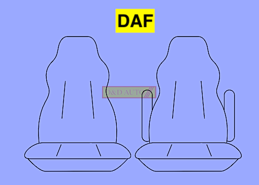 daf seat covers