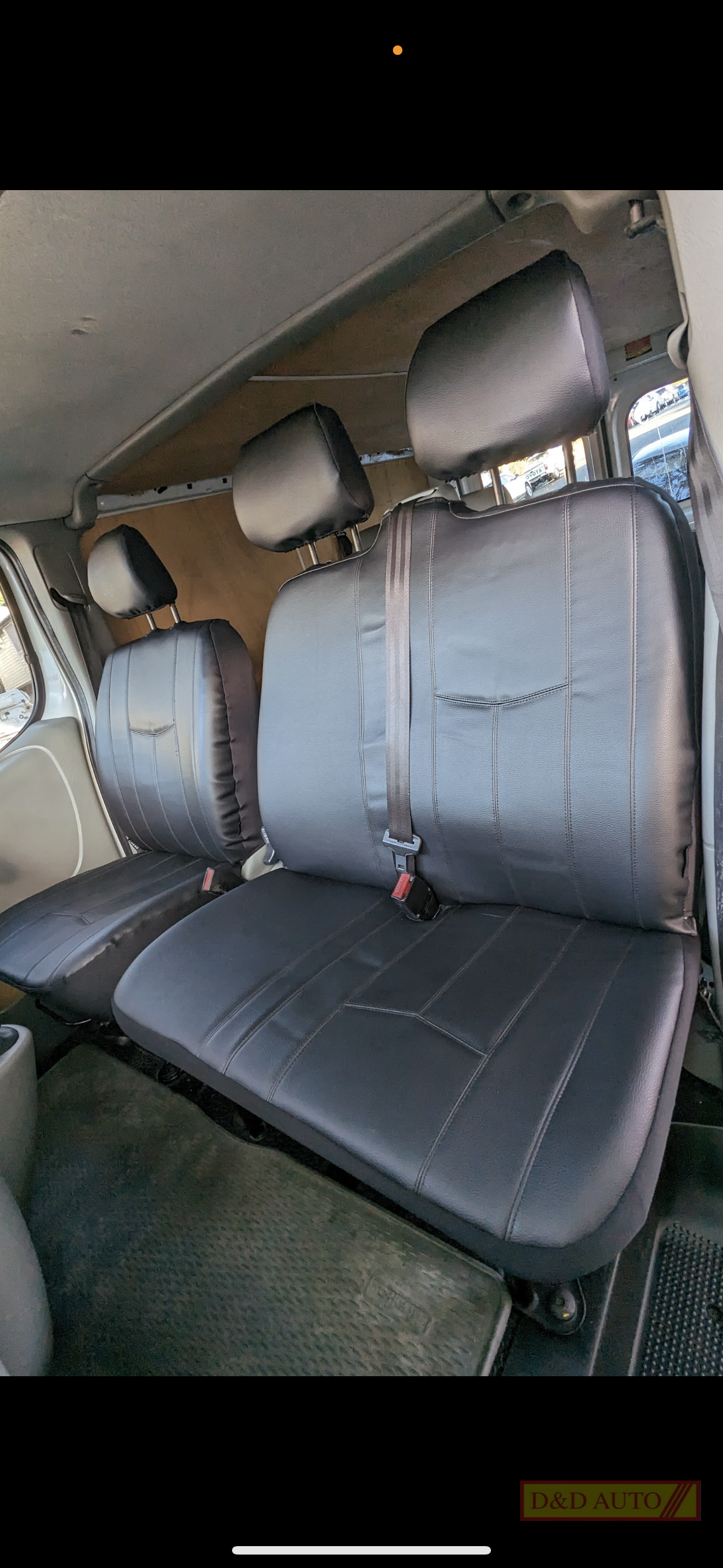 leather look seat covers