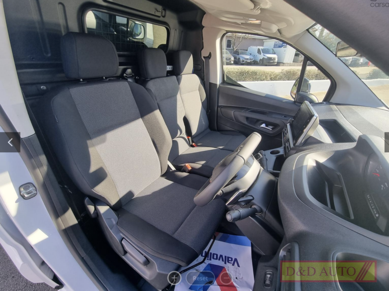 Peugeot partner Seat covers