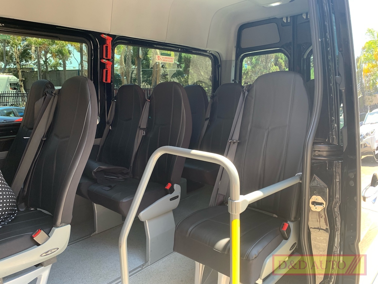 mercedes sprinter seat covers