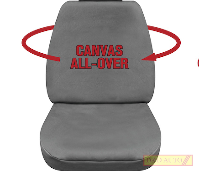 canvas seat cover