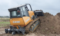 case dozer seat cover