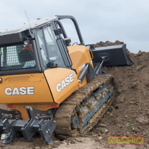 case dozer seat cover