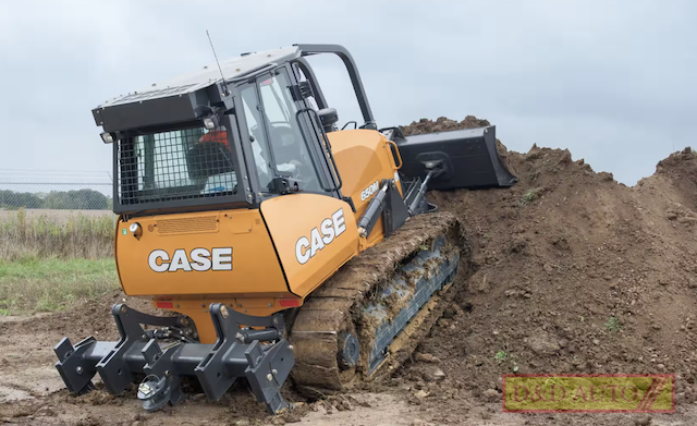case dozer seat cover