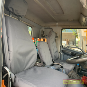 Super tough canvas seat covers