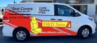 ldv g10 seat covers