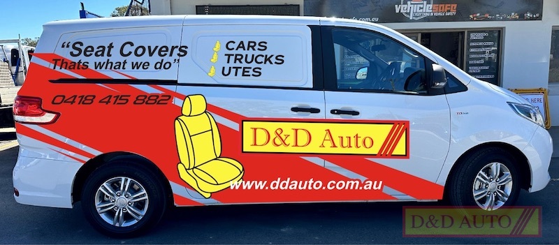 ldv g10 seat covers
