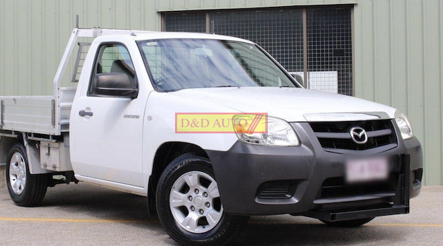 mazda bt50 single cab single cab