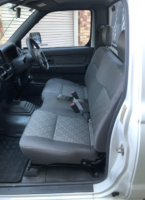 navara d22 seat covers