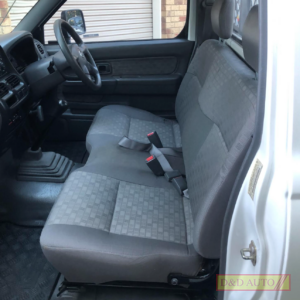 navara d22 seat covers