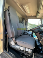 Super tough canvas seat covers
