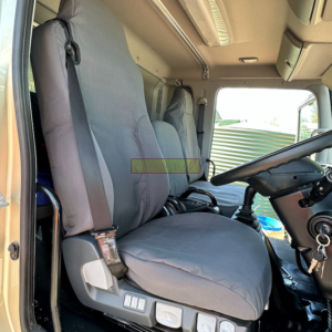Super tough canvas seat covers