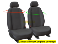 super tugh canvas seat covers
