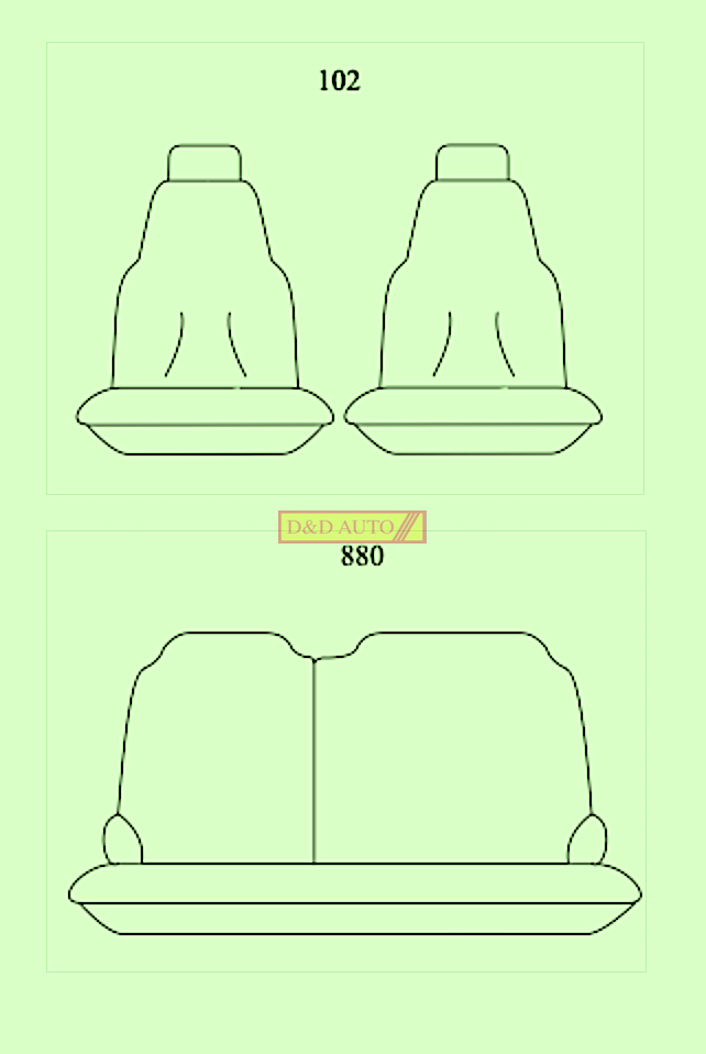 vz seat covers