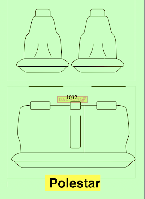 POLSTAR seat covers