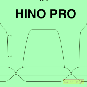 hino pro seat covers