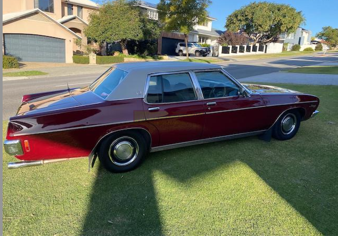 statesman seat covers