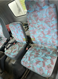 hino seat covers