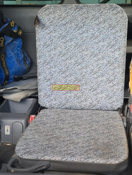 Hino Seat Covers 1997-2005 FD FG Full Canvas - Image 10
