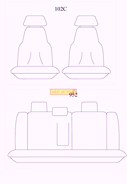 MAGENTIS seat covers