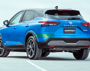 Nissan Qashqai seat covers