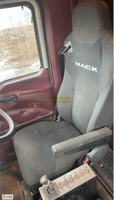 mack seat covers