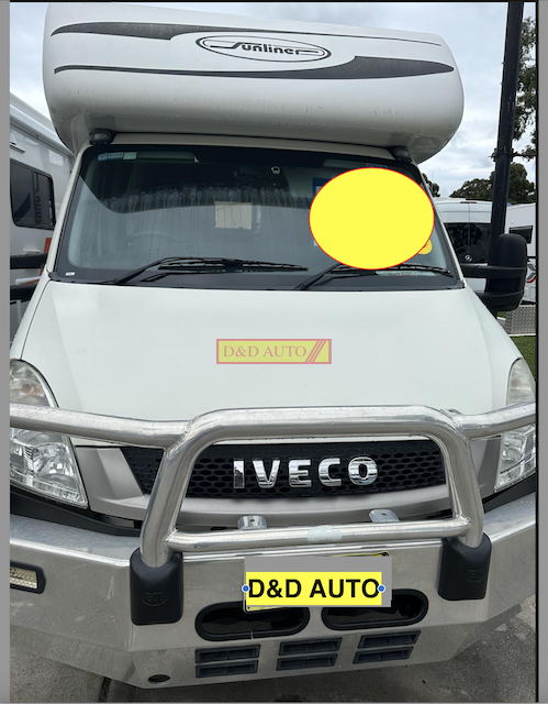 IVECO DAILY SUNLINER 12-15 SEAT COVERS