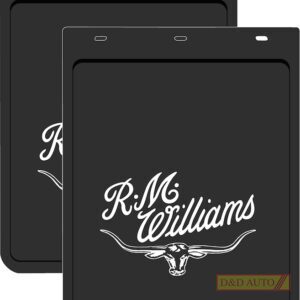 RM WILLIAMS MUDFLAPS