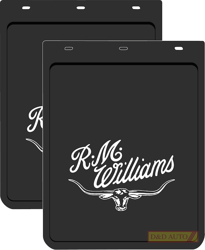 RM WILLIAMS MUDFLAPS