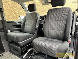 Volkswagen California.. seat covers