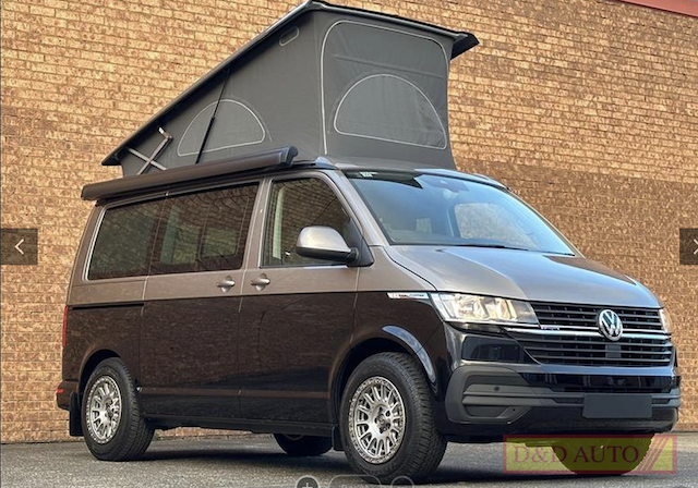 Volkswagen California SEAT COVERS