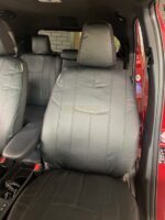 YARISS CROSS LEATHER LOOK seat covers