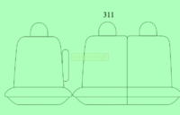 crafter 3 seater seat covers