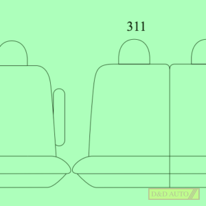 crafter 3 seater seat covers