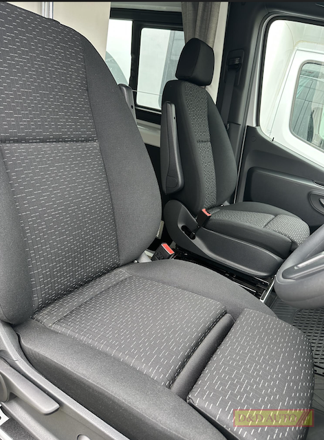 sprinter seat covers