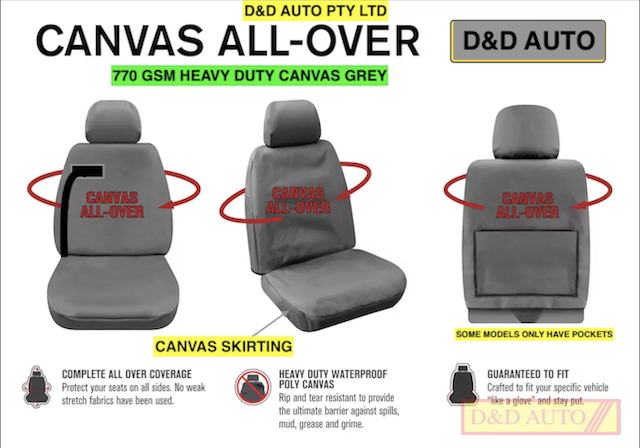 isri seat covers