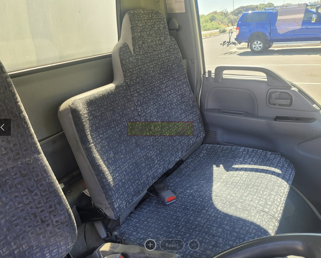 Nkr seat covers