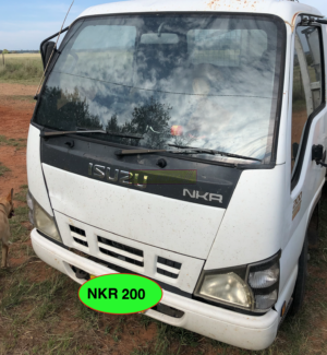 NKR 200 seat covers