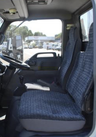 nkr seat cover