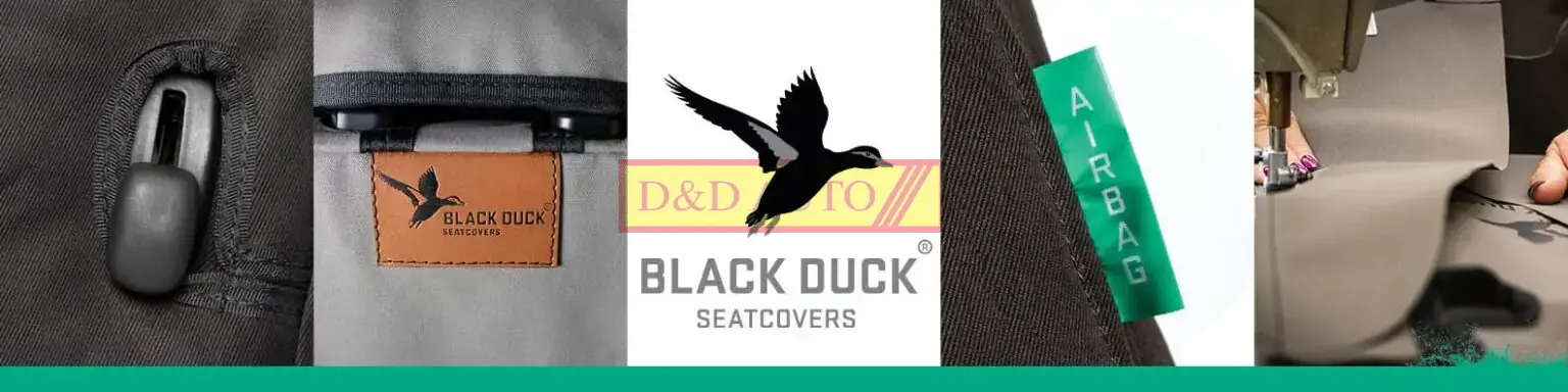 Black Duck Seat Covers Sydney
