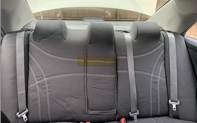 Camry Neoprene Seat Covers 2012-2017 (Excluding Hybrid) - Image 6