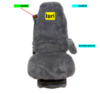 sheepskin seat cover