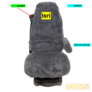 sheepskin seat cover