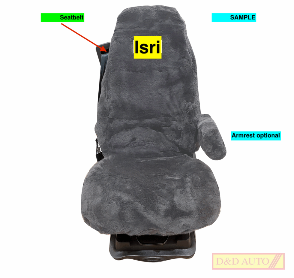 sheepskin seat cover