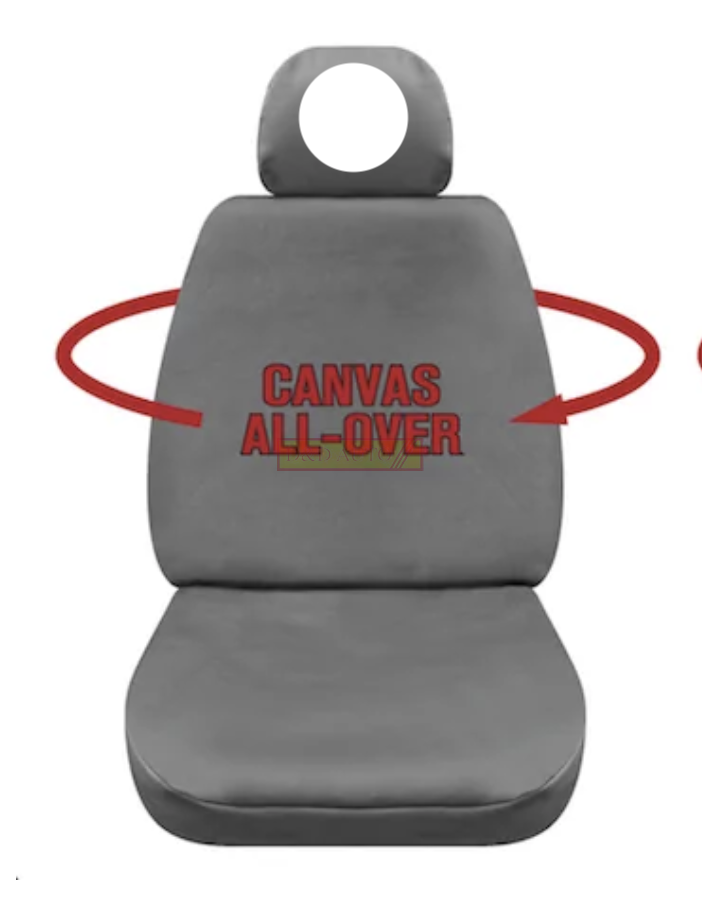 canvas seat cover
