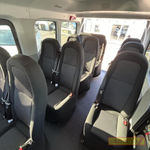 LDV DELIVER 9 MINIBUS SEAT COVER