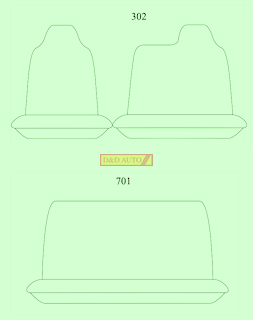 delta dual cab seat covers