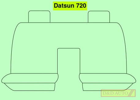 Datsun seat covers