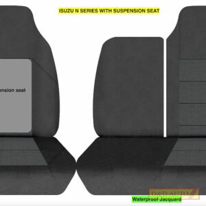 isuzu seat cover