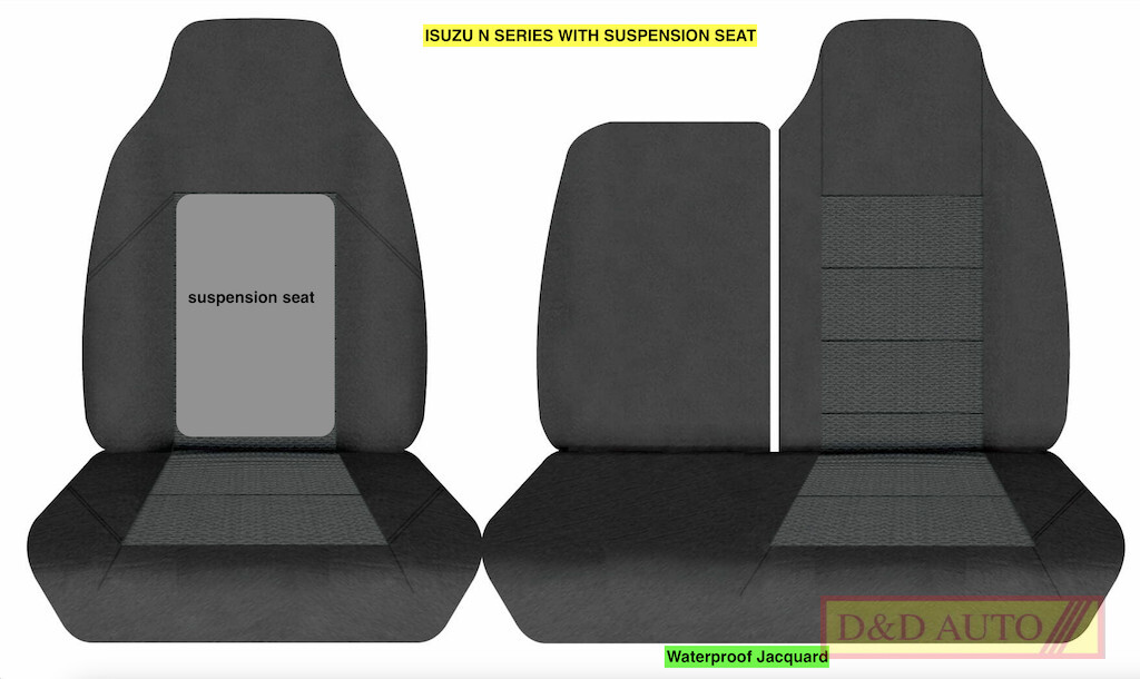 isuzu seat cover